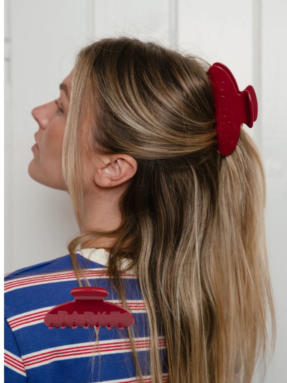 FLASH SALE⚡️🇺🇸PARKE 2026 COASTAL🇺🇸Claw Clip in “SAIL”